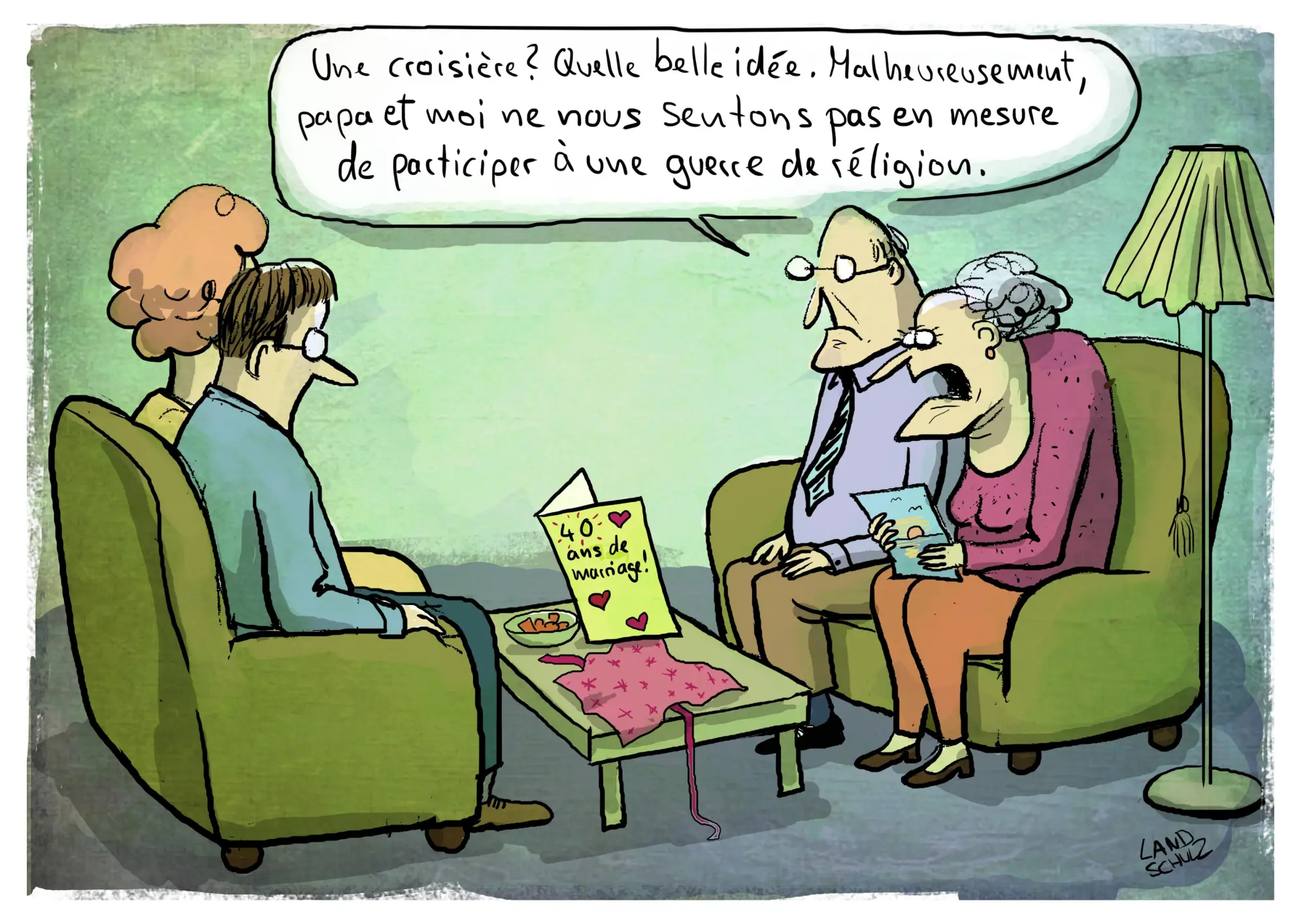 Bild: 9783946972983 | L'humanité est foutue | Dorthe Landschulz | Taschenbuch | 96 S. | 2026
