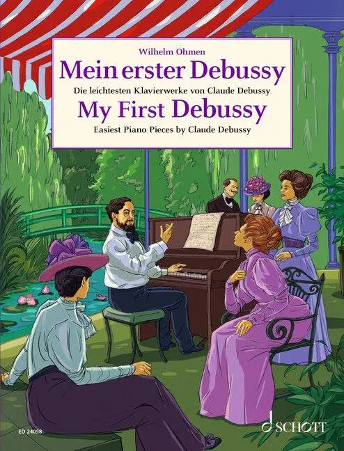 Cover: 9790001222983 | Mein erster Debussy | Wilhelm Ohmen | Broschüre | Easy Composer Series