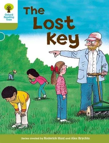 Cover: 9780198483083 | Oxford Reading Tree: Level 7: Stories: The Lost Key | Roderick Hunt