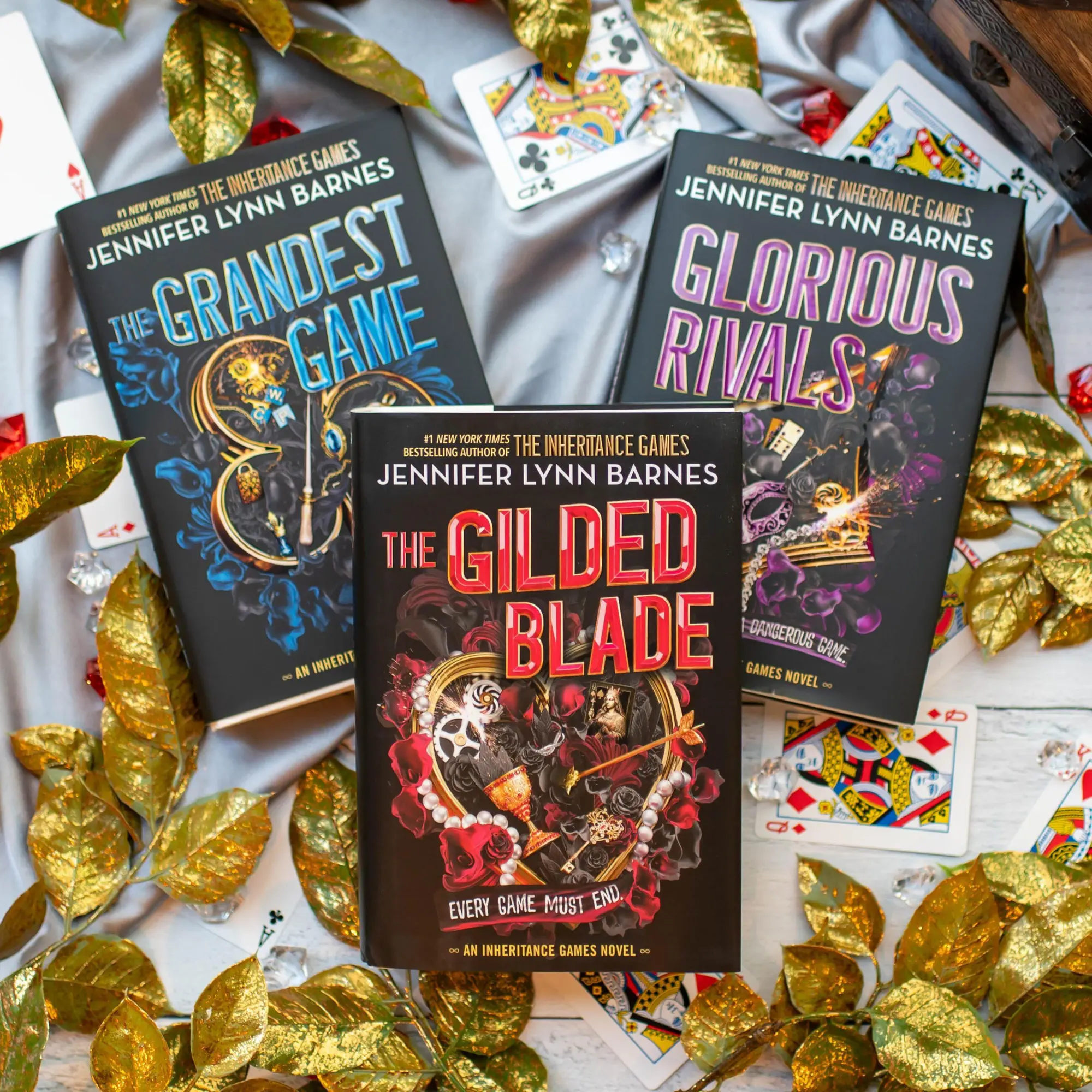 Bild: 9780316593083 | The Gilded Blade | Jennifer Lynn Barnes | Buch | Englisch | 2026