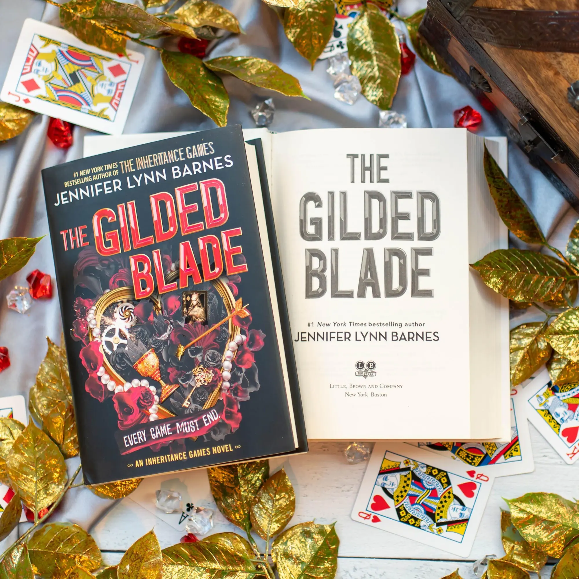 Bild: 9780316593083 | The Gilded Blade | Jennifer Lynn Barnes | Buch | Englisch | 2026