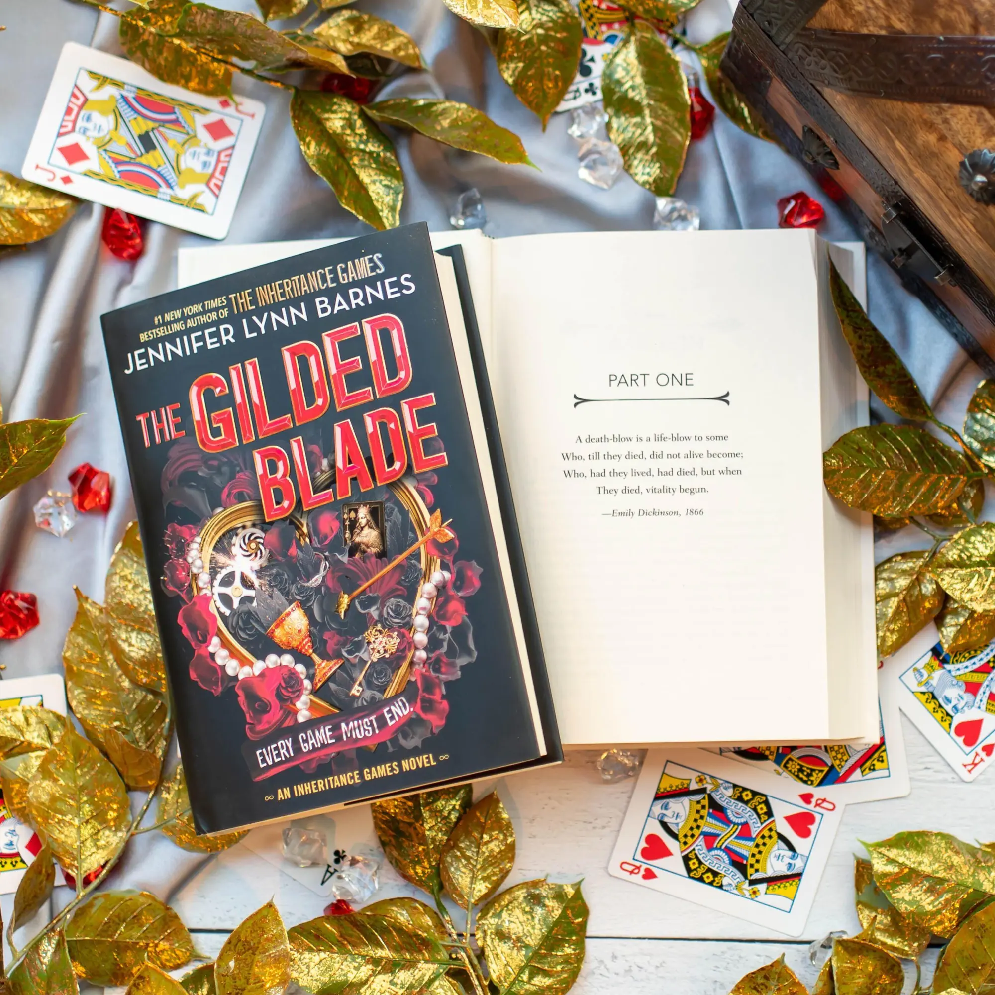 Bild: 9780316593083 | The Gilded Blade | Jennifer Lynn Barnes | Buch | Englisch | 2026