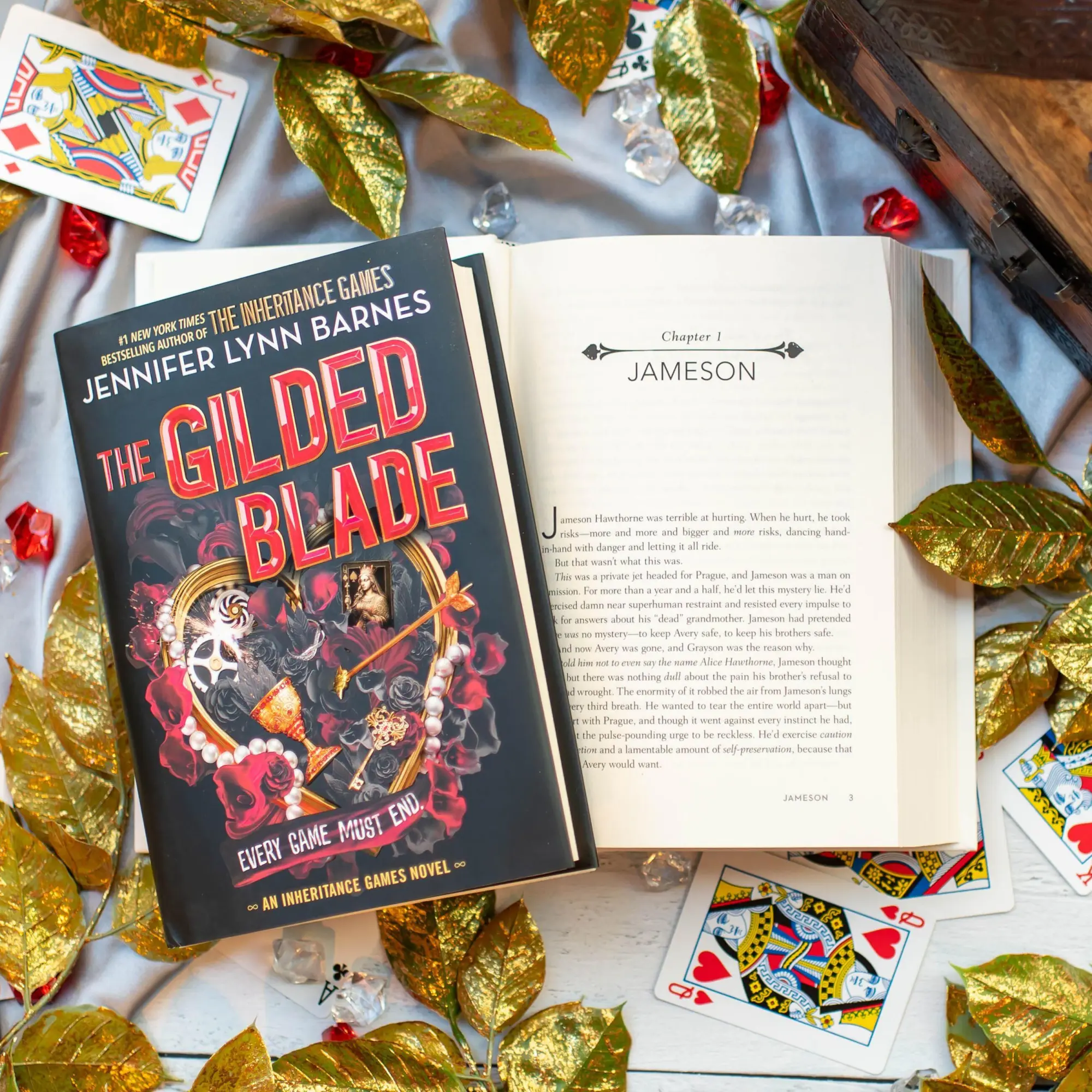 Bild: 9780316593083 | The Gilded Blade | Jennifer Lynn Barnes | Buch | Englisch | 2026