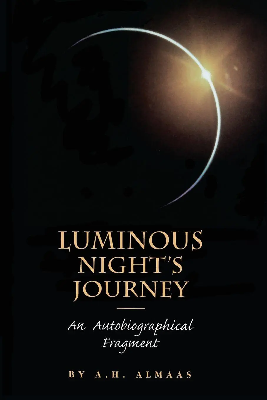 Cover: 9780936713083 | Luminous Night's Journey | An Autobiographical Fragment | A. H. Almaas