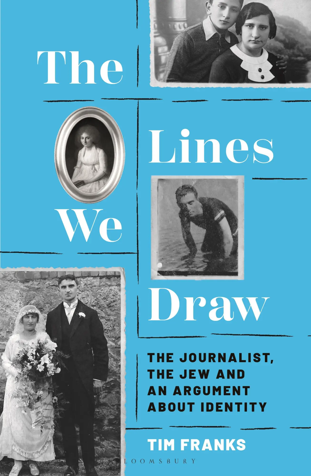 Cover: 9781399423083 | The Lines We Draw | Tim Franks | Buch | Englisch | 2025