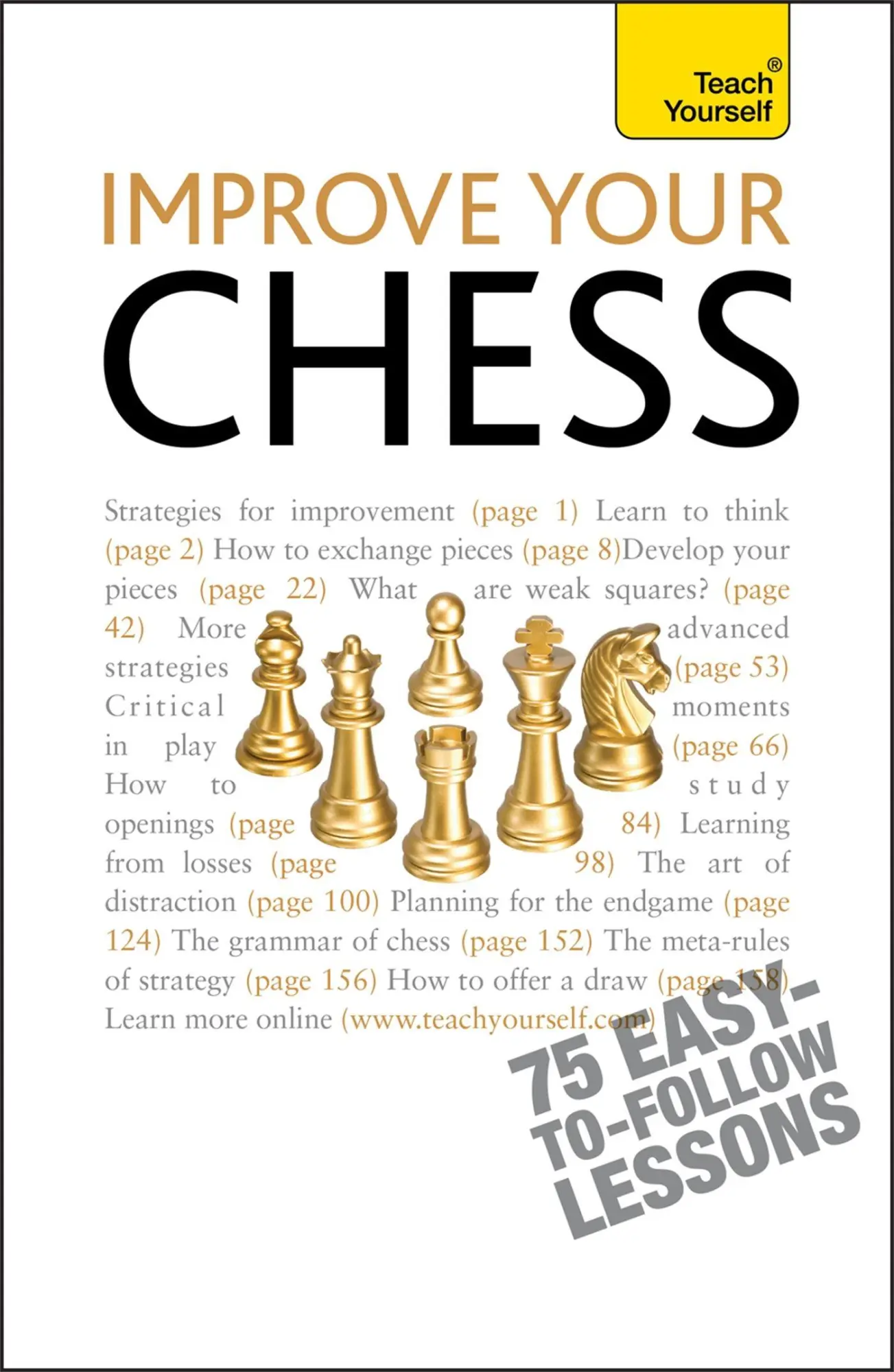 Cover: 9781444103083 | Improve Your Chess | William Hartson | Taschenbuch | Englisch | 2016