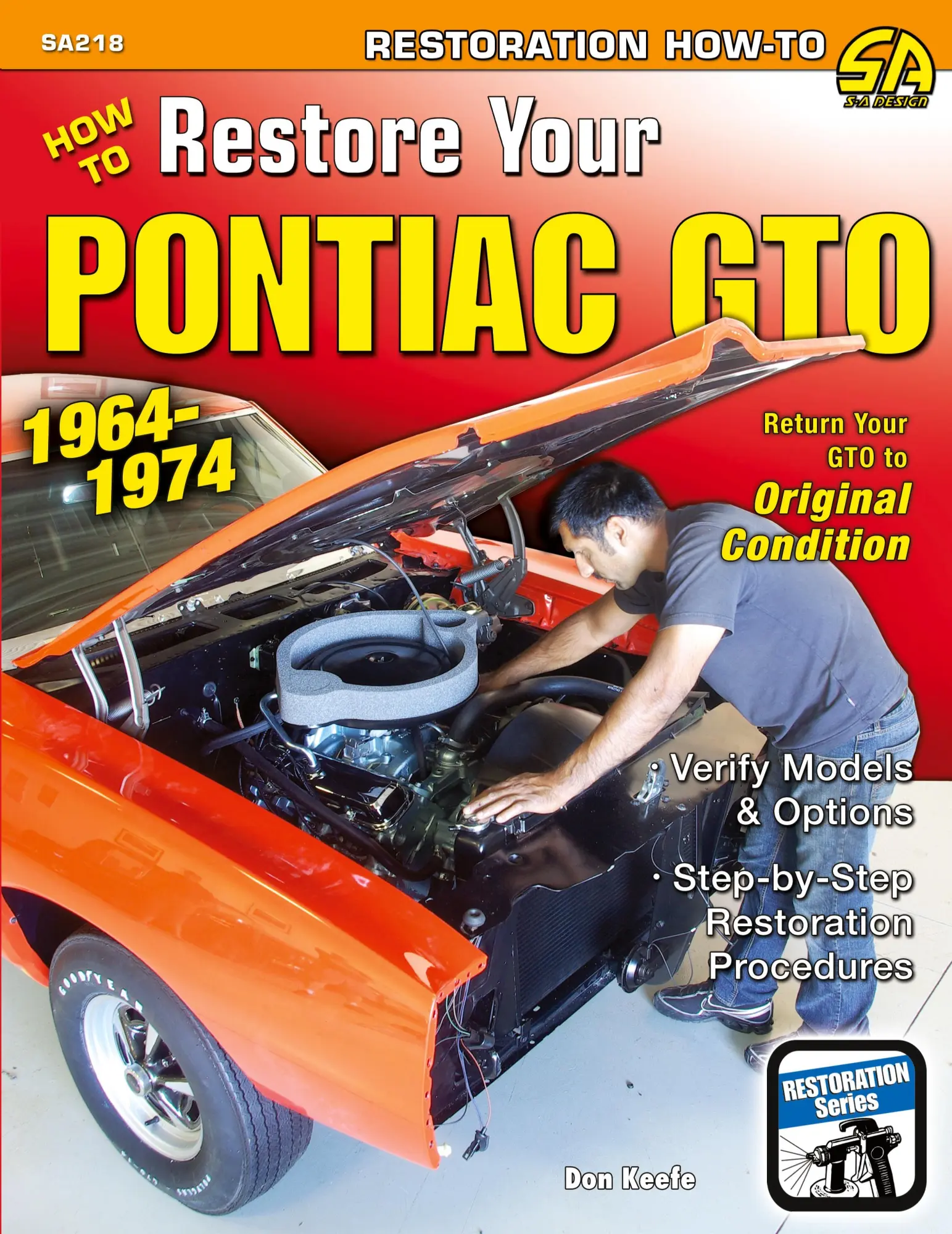 Cover: 9781613253083 | How to Restore Your Pontiac GTO | 1964-1974 | Donald Keefe | Buch