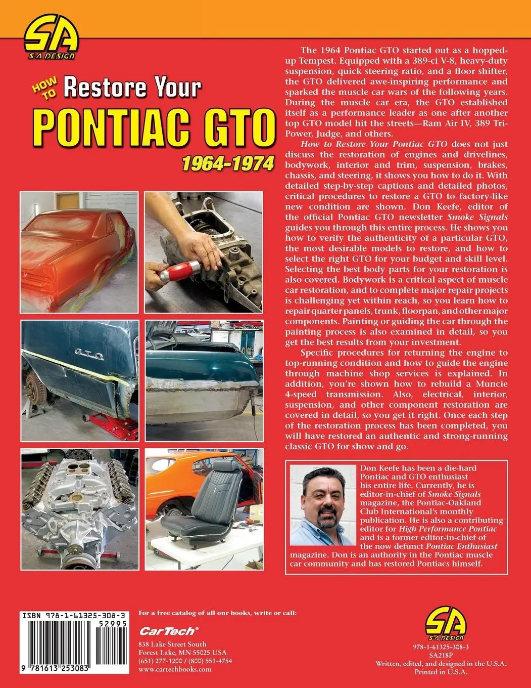 Rückseite: 9781613253083 | How to Restore Your Pontiac GTO | 1964-1974 | Donald Keefe | Buch