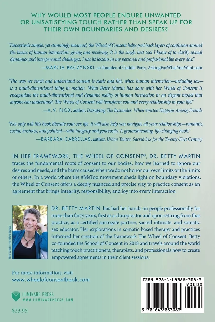 Rückseite: 9781643883083 | The Art of Receiving and Giving | Betty Martin | Taschenbuch | 2021