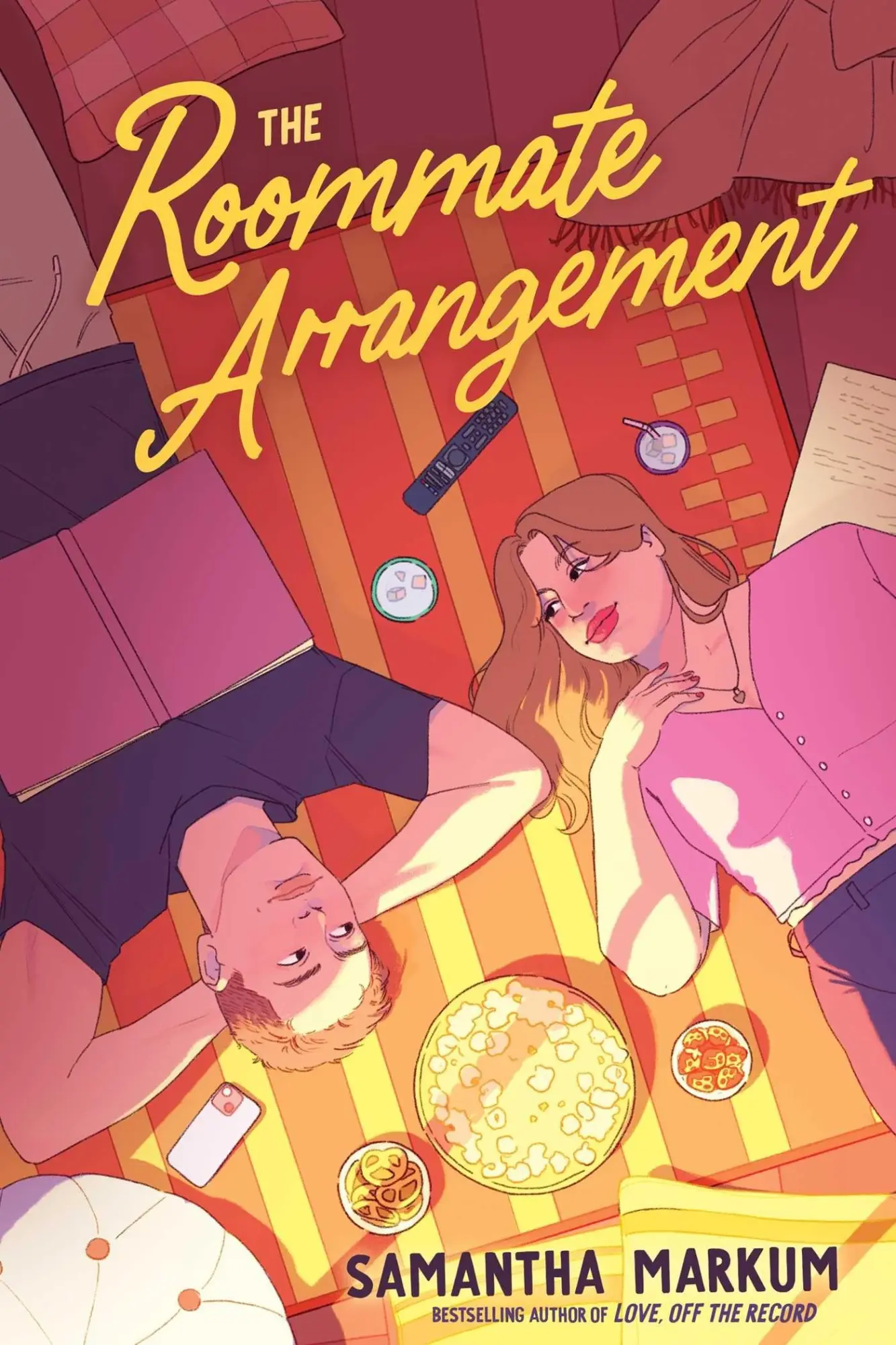 Cover: 9781665973083 | The Roommate Arrangement | Samantha Markum | Taschenbuch | Englisch