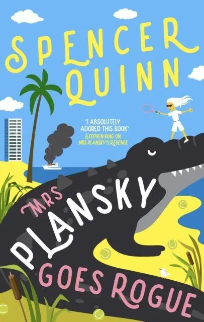 Cover: 9781835013083 | Mrs Plansky Goes Rogue | Spencer Quinn | Taschenbuch | Paperback