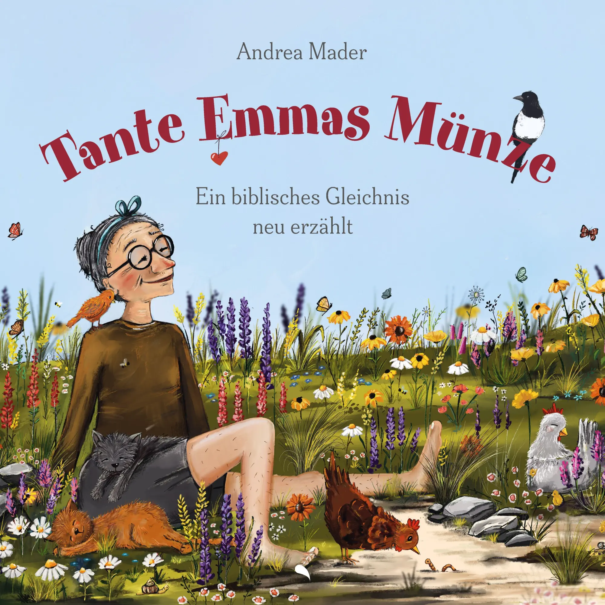 Cover: 9783038483083 | Tante Emmas Münze | Ein biblisches Gleichnis neu erzählt | Mader