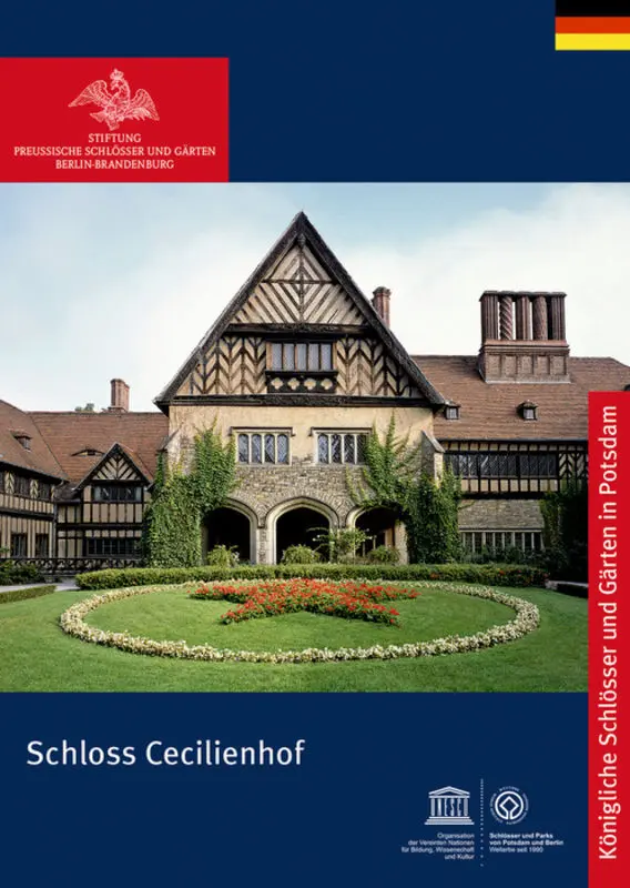 Cover: 9783422983083 | Schloss Cecilienhof | Harald Berndt (u. a.) | Taschenbuch | 52 S.
