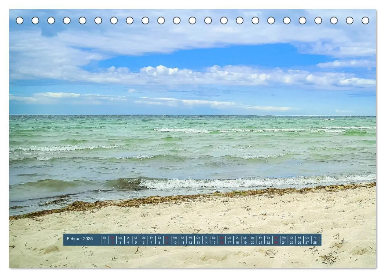 Bild: 9783435093083 | Insel Poel Kirchdorf und Umgebung (Tischkalender 2025 DIN A5 quer),...