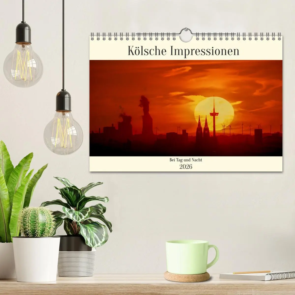 Bild: 9783457633083 | Kölsche Impressionen bei Tag und Nacht (Wandkalender 2026 DIN A4...
