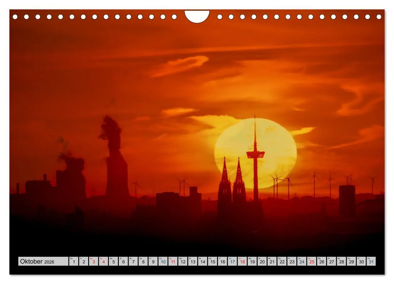 Bild: 9783457633083 | Kölsche Impressionen bei Tag und Nacht (Wandkalender 2026 DIN A4...