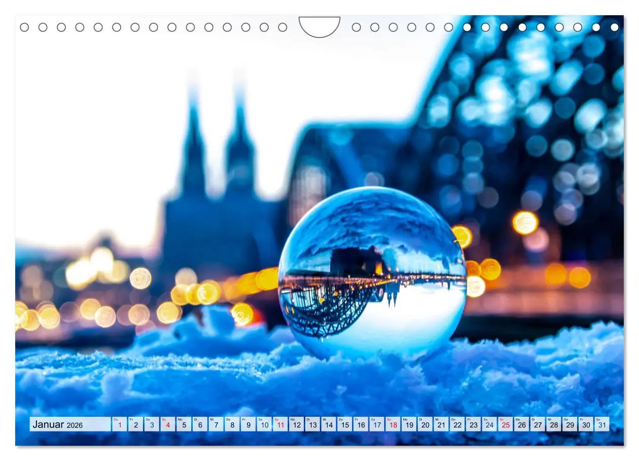 Bild: 9783457633083 | Kölsche Impressionen bei Tag und Nacht (Wandkalender 2026 DIN A4...