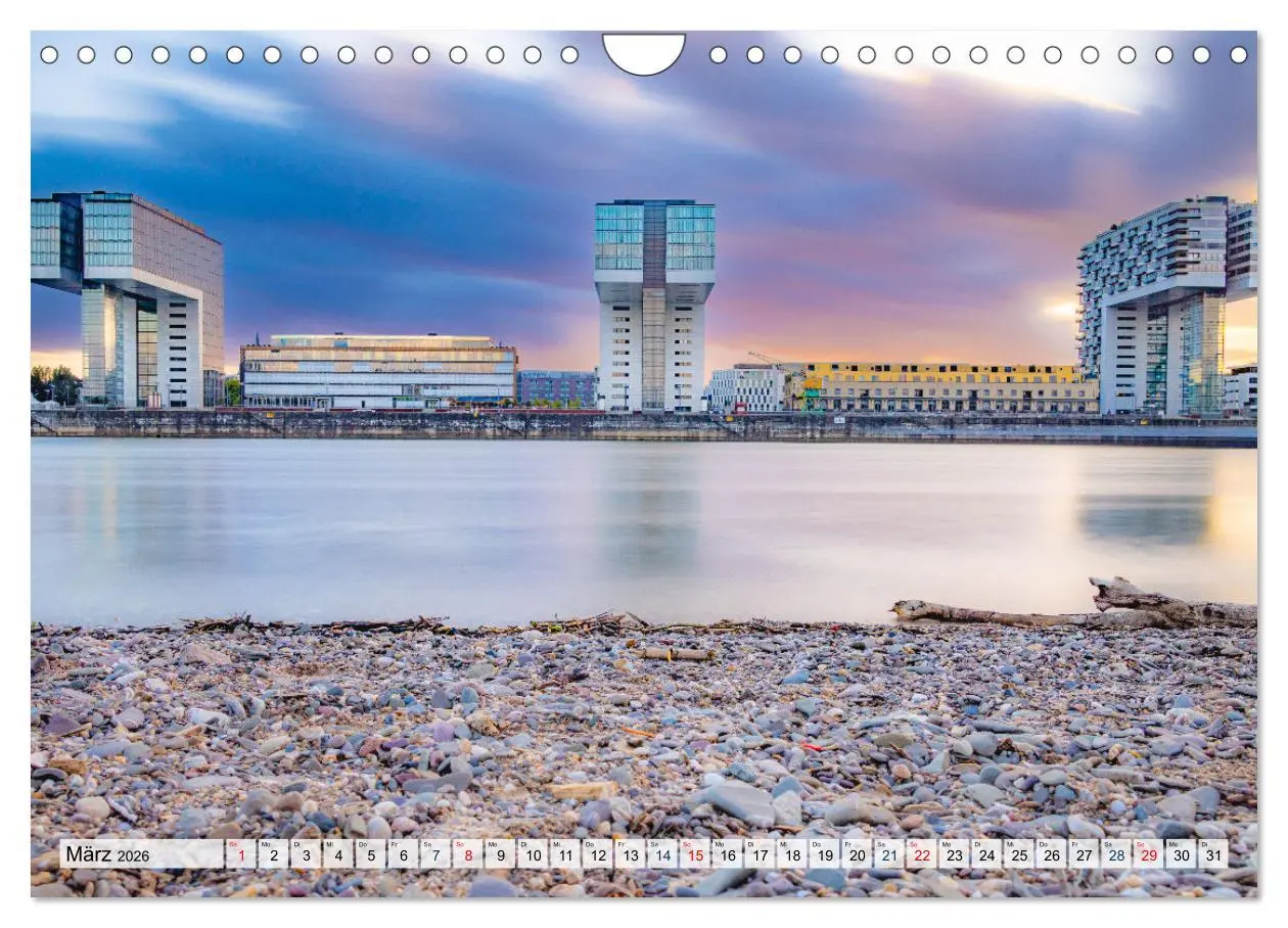 Bild: 9783457633083 | Kölsche Impressionen bei Tag und Nacht (Wandkalender 2026 DIN A4...