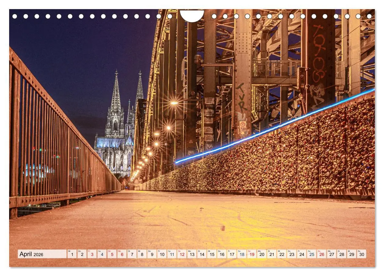 Bild: 9783457633083 | Kölsche Impressionen bei Tag und Nacht (Wandkalender 2026 DIN A4...