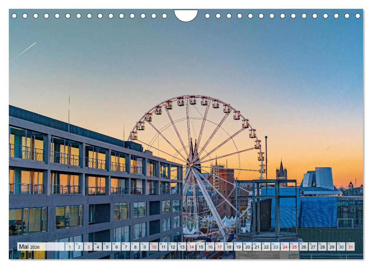 Bild: 9783457633083 | Kölsche Impressionen bei Tag und Nacht (Wandkalender 2026 DIN A4...
