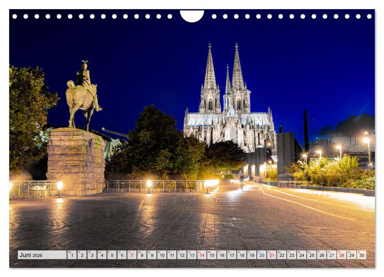 Bild: 9783457633083 | Kölsche Impressionen bei Tag und Nacht (Wandkalender 2026 DIN A4...