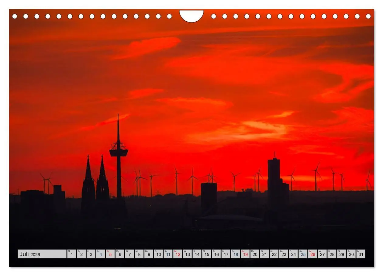 Bild: 9783457633083 | Kölsche Impressionen bei Tag und Nacht (Wandkalender 2026 DIN A4...