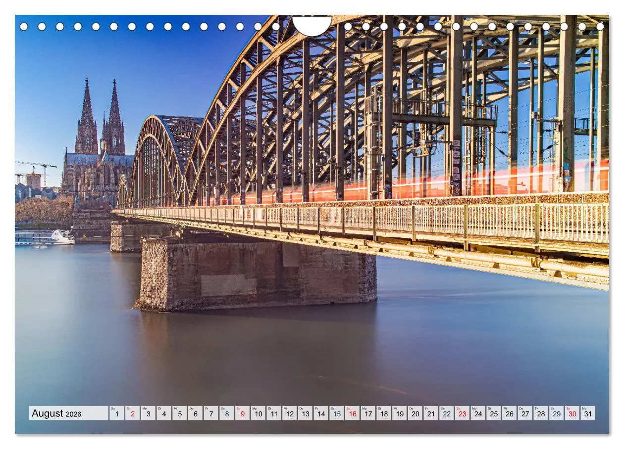Bild: 9783457633083 | Kölsche Impressionen bei Tag und Nacht (Wandkalender 2026 DIN A4...