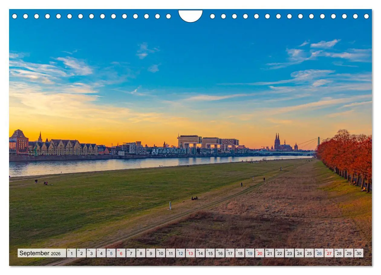 Bild: 9783457633083 | Kölsche Impressionen bei Tag und Nacht (Wandkalender 2026 DIN A4...