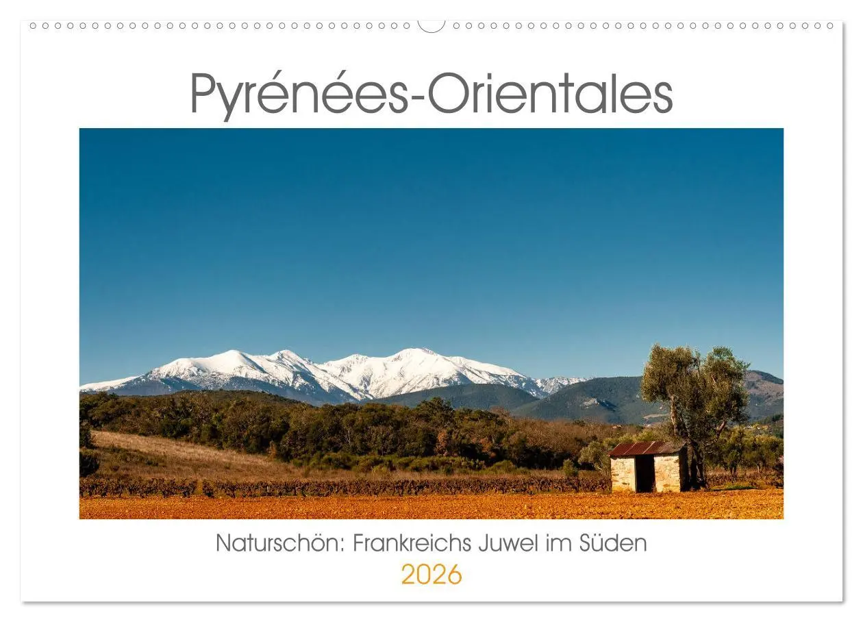 Cover: 9783457703083 | Pyrénées-Orientales. Naturschön: Frankreichs Perle im Süden...