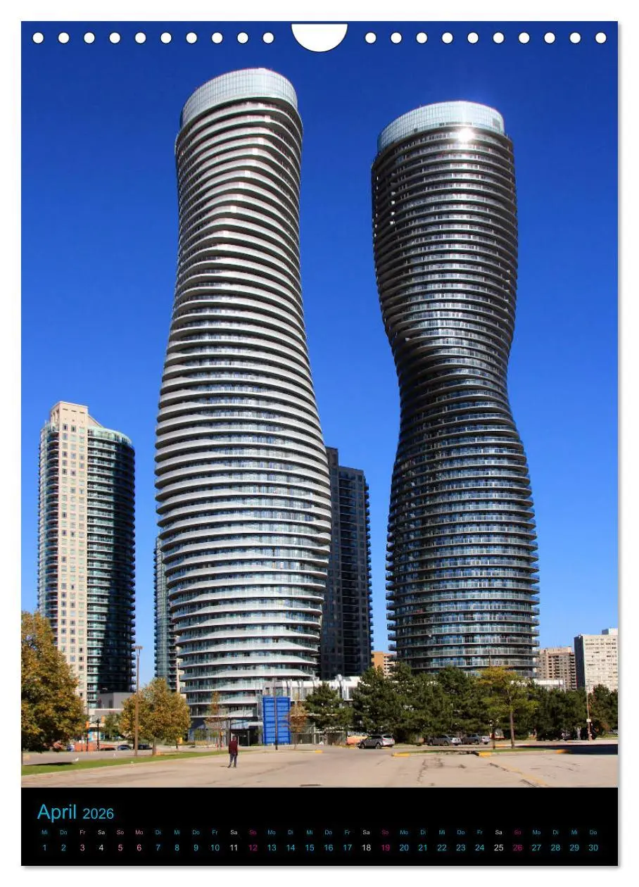 Bild: 9783516413083 | Toronto und Umgebung (Wandkalender 2026 DIN A4 hoch), CALVENDO...