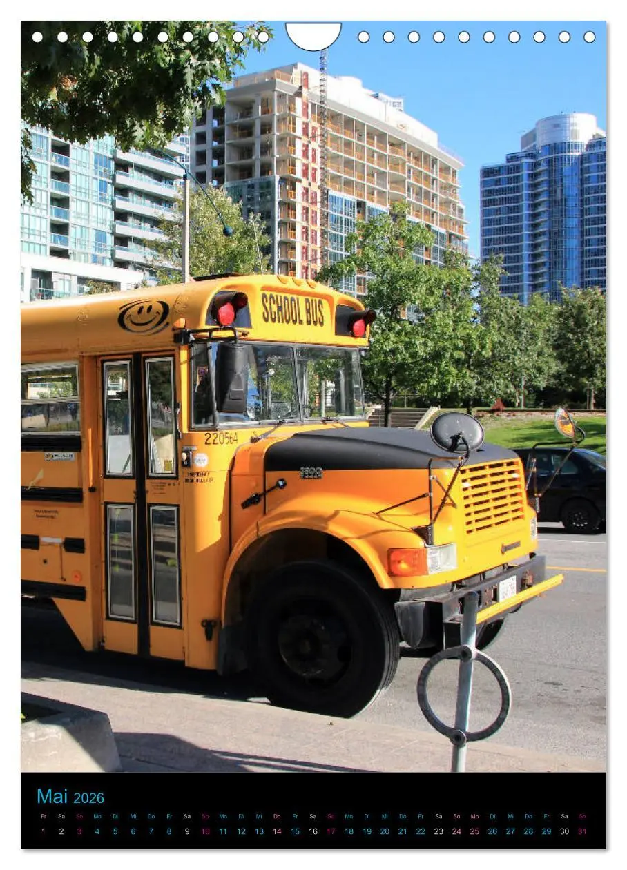 Bild: 9783516413083 | Toronto und Umgebung (Wandkalender 2026 DIN A4 hoch), CALVENDO...