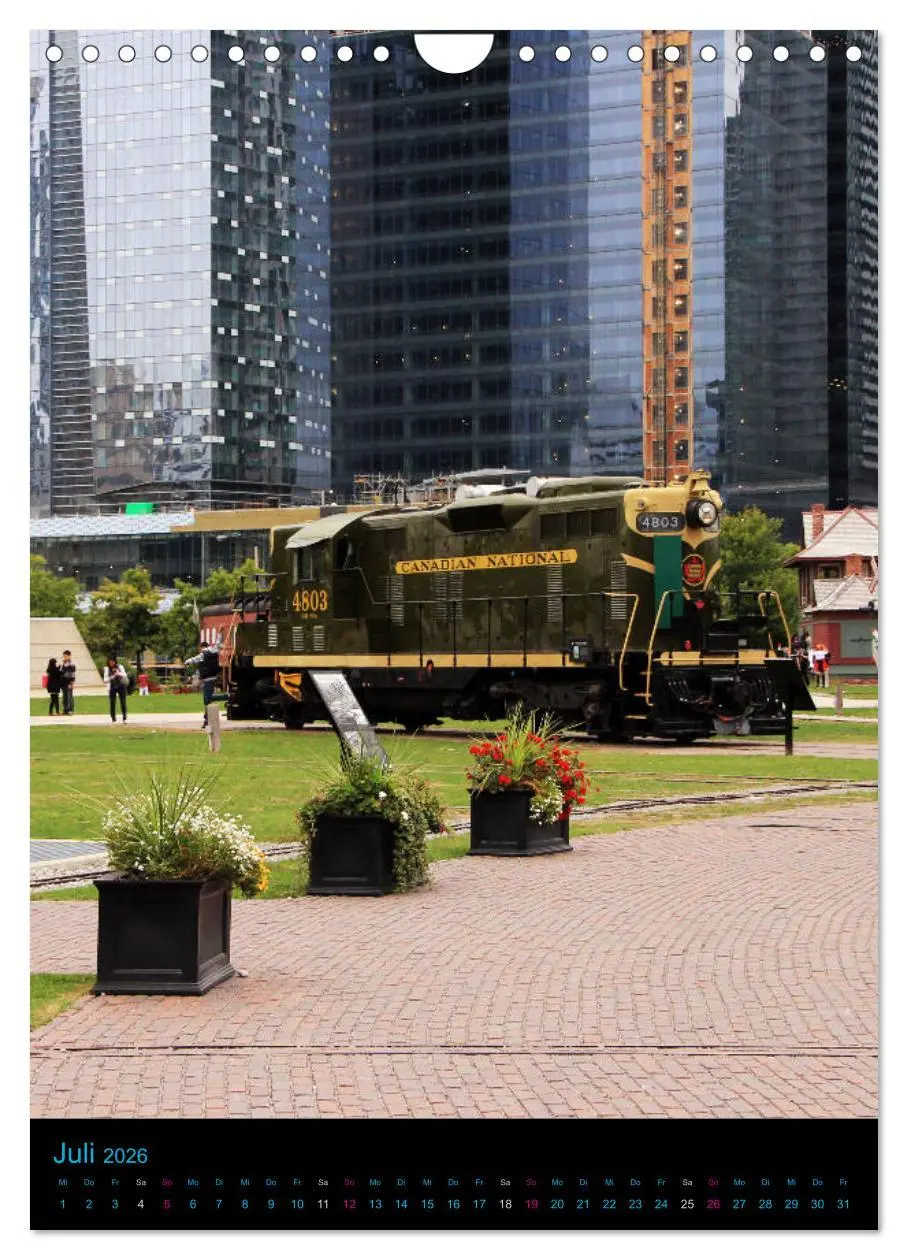 Bild: 9783516413083 | Toronto und Umgebung (Wandkalender 2026 DIN A4 hoch), CALVENDO...
