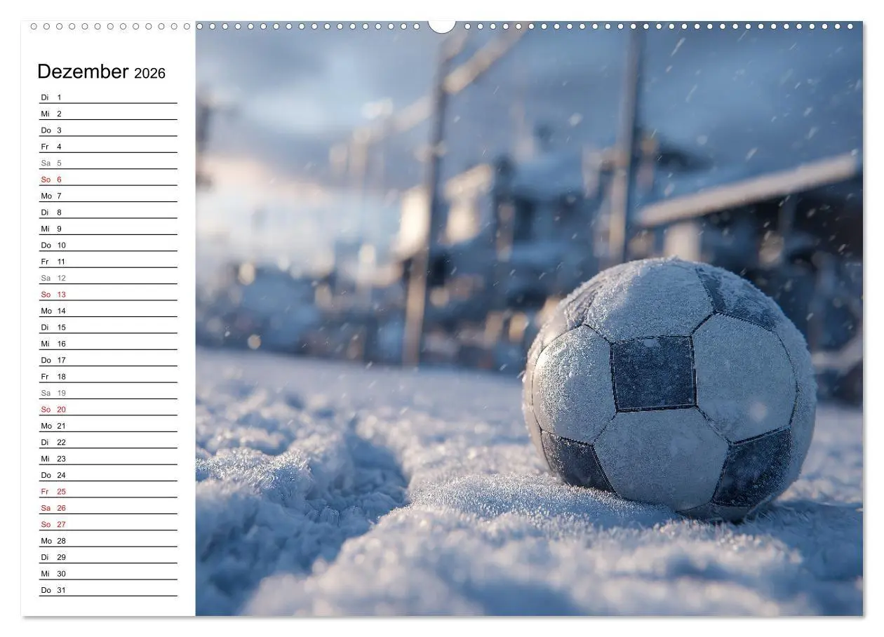 Bild: 9783516723083 | Fußball Kalender - Das Spiel unseres Lebens (hochwertiger Premium...