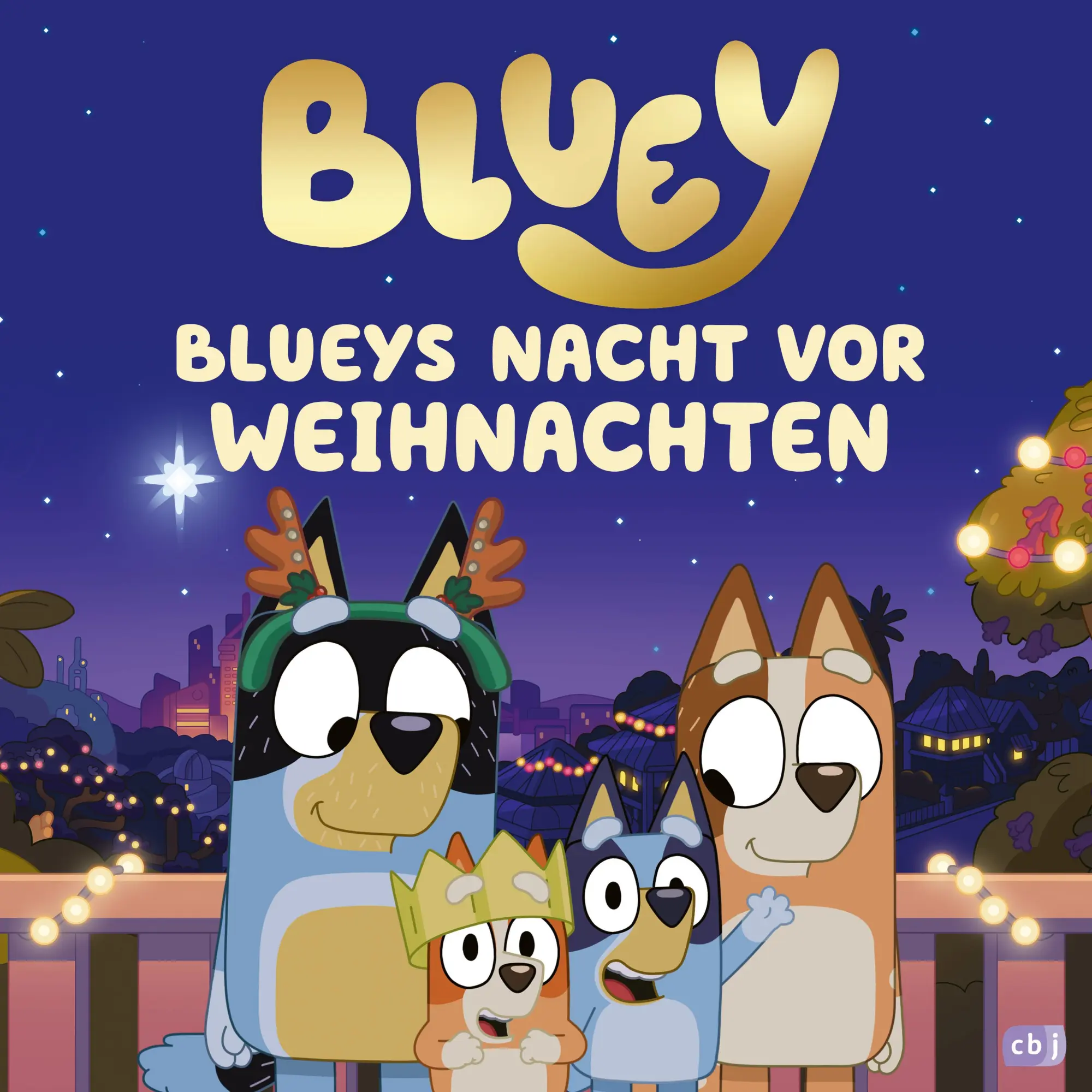 Cover: 9783570183083 | BLUEY - Blueys Nacht vor Weihnachten | Buch | BLUEY - Bilderbücher