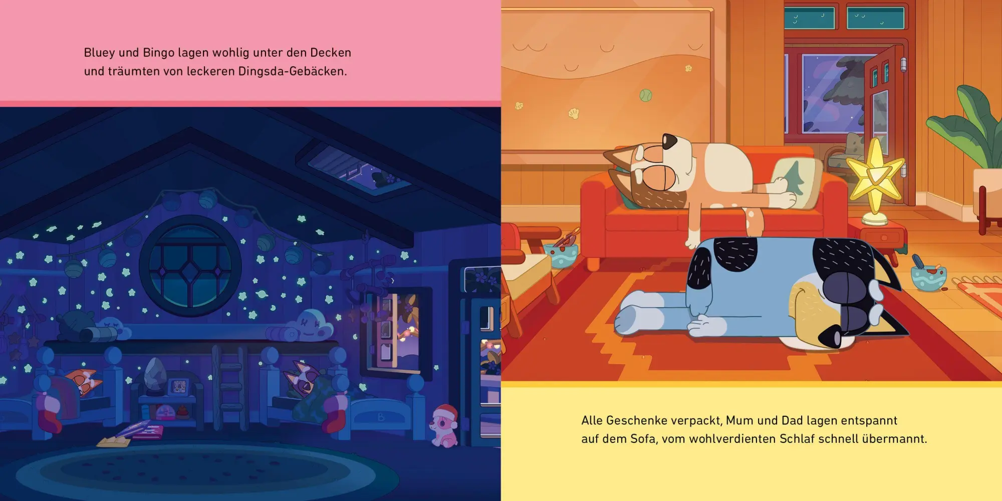 Bild: 9783570183083 | BLUEY - Blueys Nacht vor Weihnachten | Buch | BLUEY - Bilderbücher