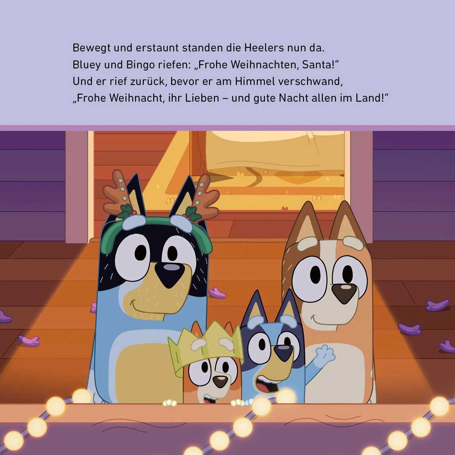 Bild: 9783570183083 | BLUEY - Blueys Nacht vor Weihnachten | Buch | BLUEY - Bilderbücher