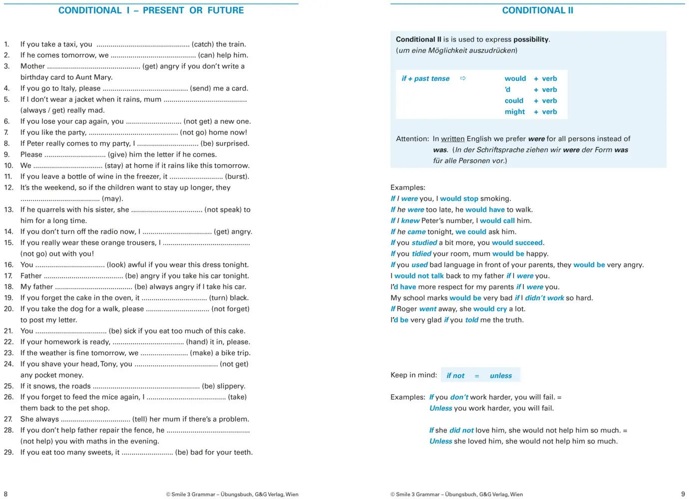 Bild: 9783707413083 | Smile 3 | Englisch Übungsbuch für die 3. Klasse HS/AHS | Lichtenwagner