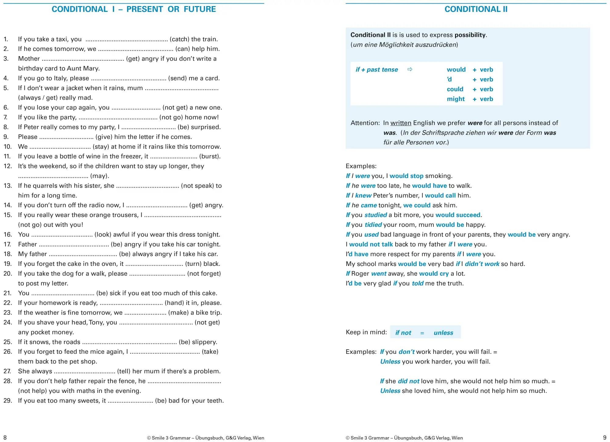 Bild: 9783707413083 | Smile 3 | Englisch Übungsbuch für die 3. Klasse HS/AHS | Lichtenwagner