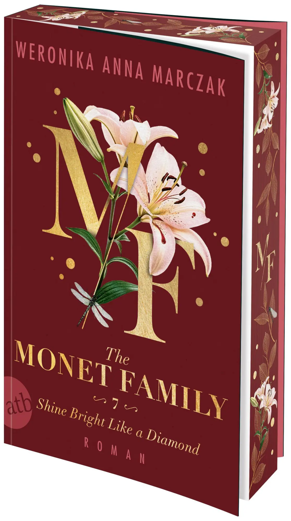 Cover: 9783746643083 | The Monet Family - Shine Bright Like a Diamond | Weronika Anna Marczak