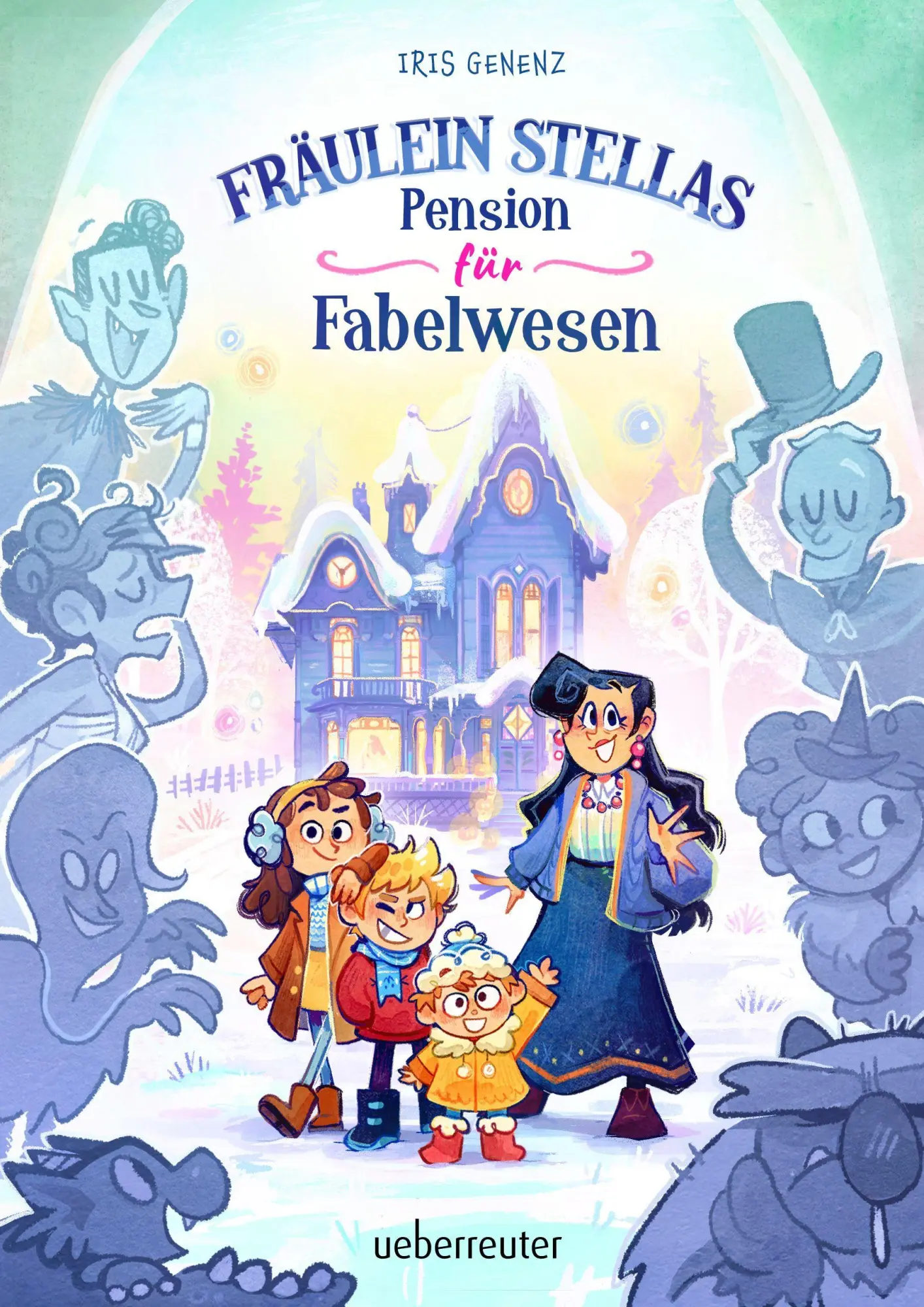 Cover: 9783764153083 | Fräulein Stellas Pension für Fabelwesen | Iris Genenz | Buch | 192 S.