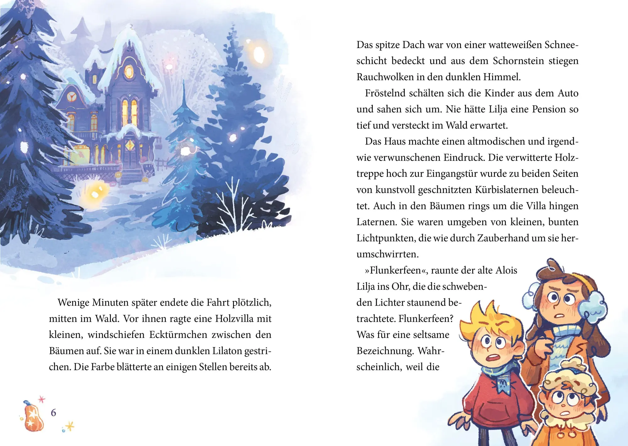 Bild: 9783764153083 | Fräulein Stellas Pension für Fabelwesen | Iris Genenz | Buch | 192 S.