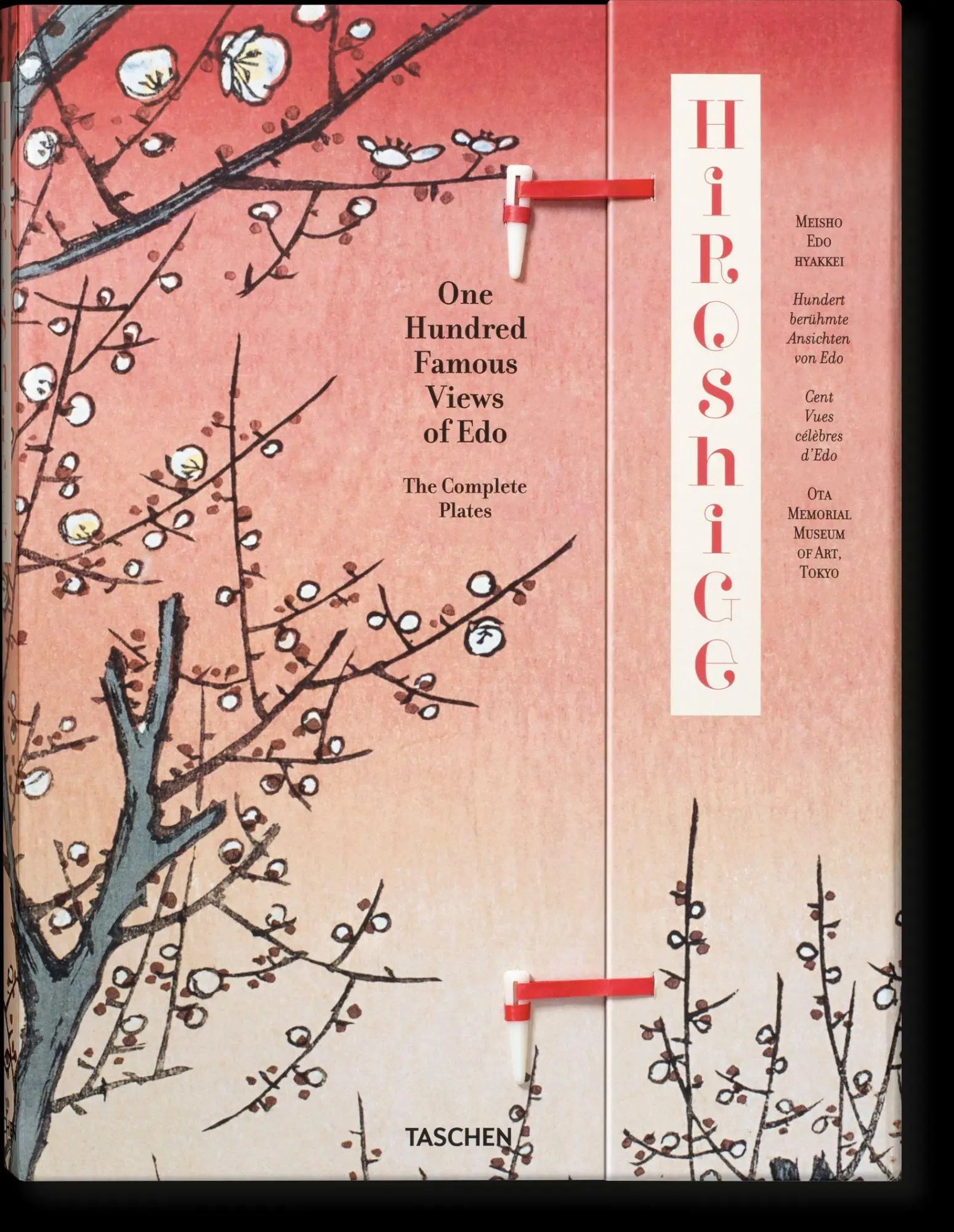 Cover: 9783836593083 | Hiroshige. One Hundred Famous Views of Edo | Lorenz Bichler (u. a.)