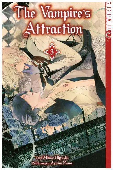 Cover: 9783842053083 | The Vampire's Attraction. Bd.3 | Ayumi Kano (u. a.) | Taschenbuch
