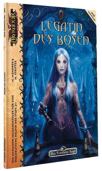 Cover: 9783958673083 | Legatin des Bösen | Nico Mendrek (u. a.) | Taschenbuch | 80 S. | 2025
