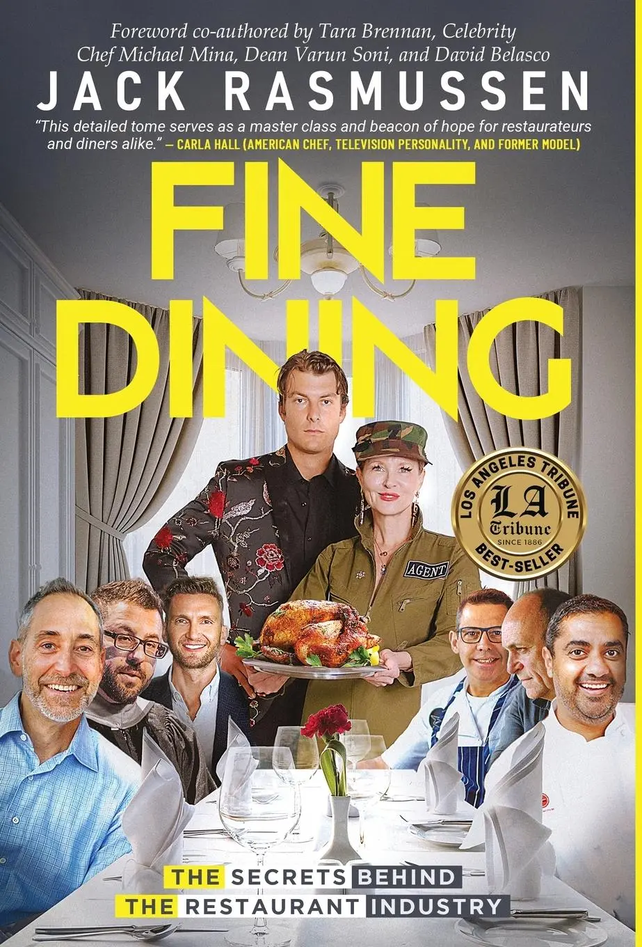 Cover: 9798885043083 | Fine Dining | The Secrets Behind the Restaurant Industry | Rasmussen