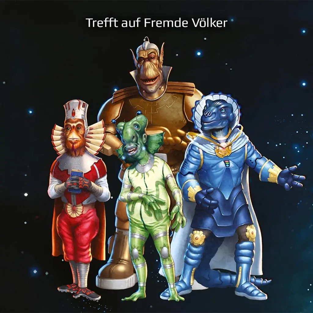 Bild: 4002051693183 | Catan Sternenfahrer | 3 - 4 Spieler | Klaus Teuber | Spiel | Deutsch
