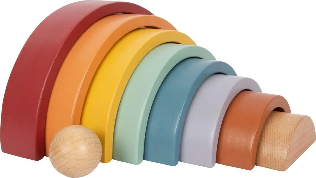Cover: 4020972123183 | Holzbausteine Regenbogen "Safari" | 12318 | Deutsch | 2023