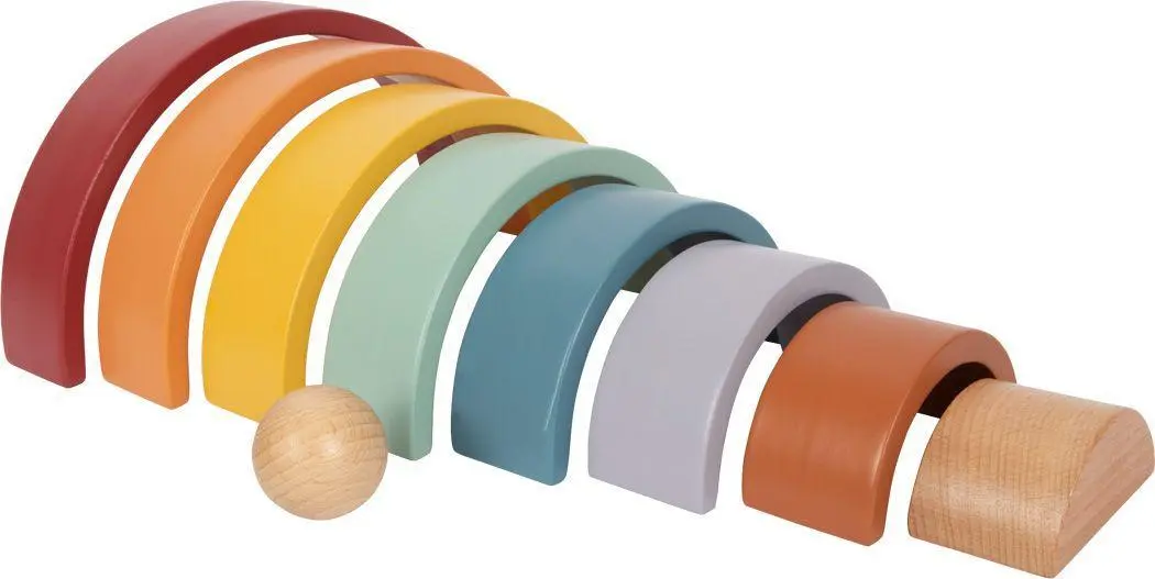 Bild: 4020972123183 | Holzbausteine Regenbogen "Safari" | 12318 | Deutsch | 2023