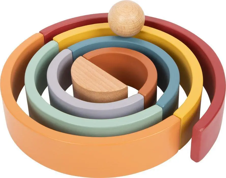 Bild: 4020972123183 | Holzbausteine Regenbogen "Safari" | 12318 | Deutsch | 2023