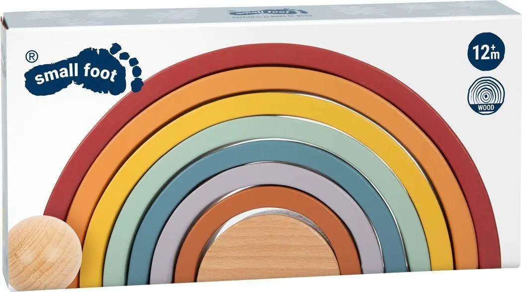 Bild: 4020972123183 | Holzbausteine Regenbogen "Safari" | 12318 | Deutsch | 2023